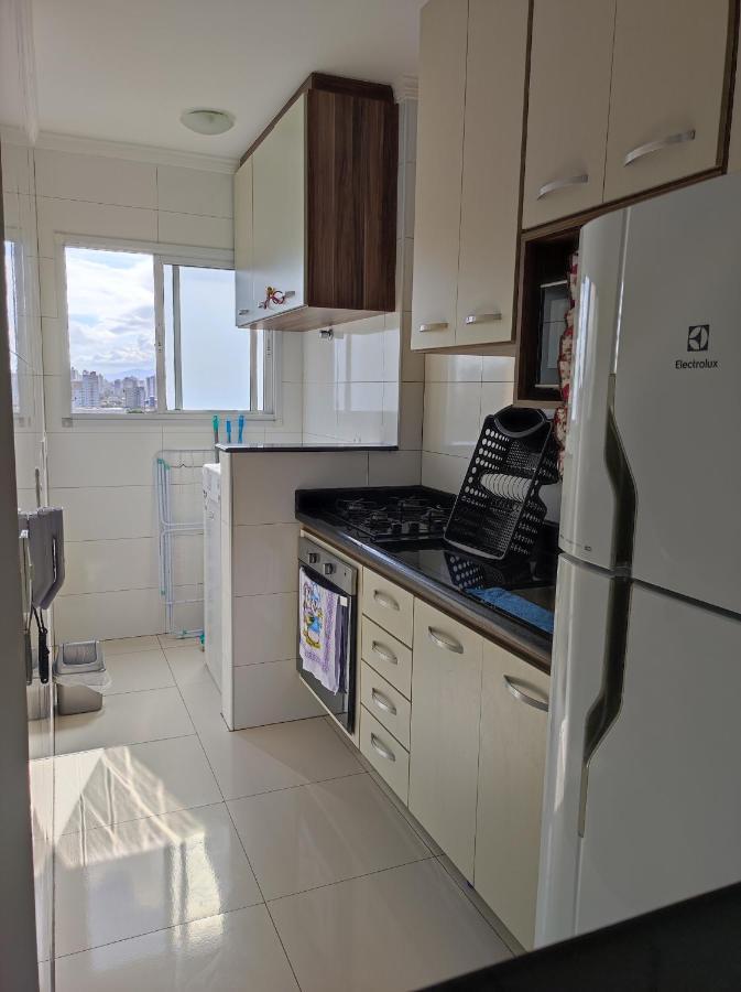 Apartamento - Guilhermina - Praia Grande Ngoại thất bức ảnh