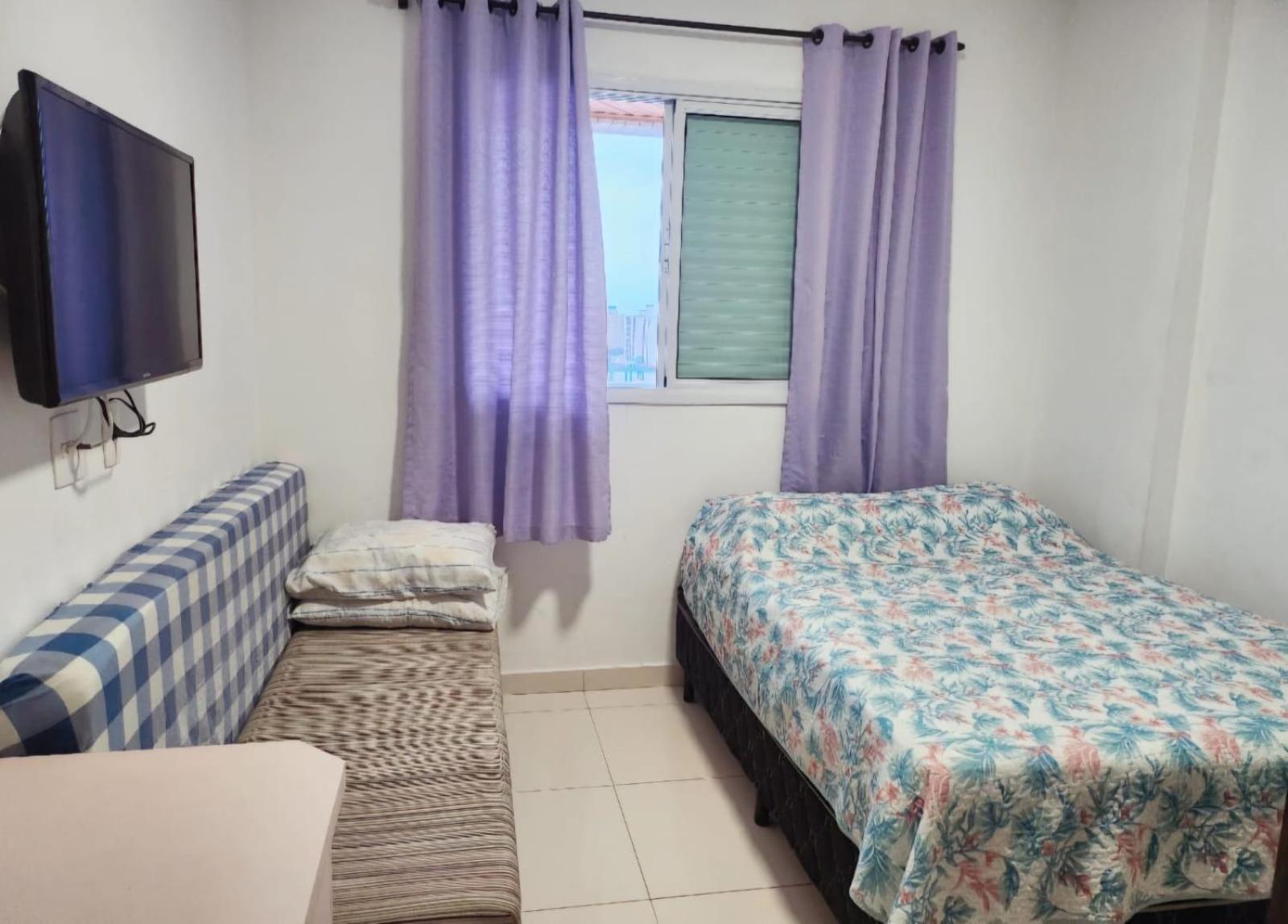 Apartamento - Guilhermina - Praia Grande Ngoại thất bức ảnh
